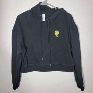 ⛳️BIRDS OF CONDOR CROPPED GOLF GIRL HOODIE⛳️